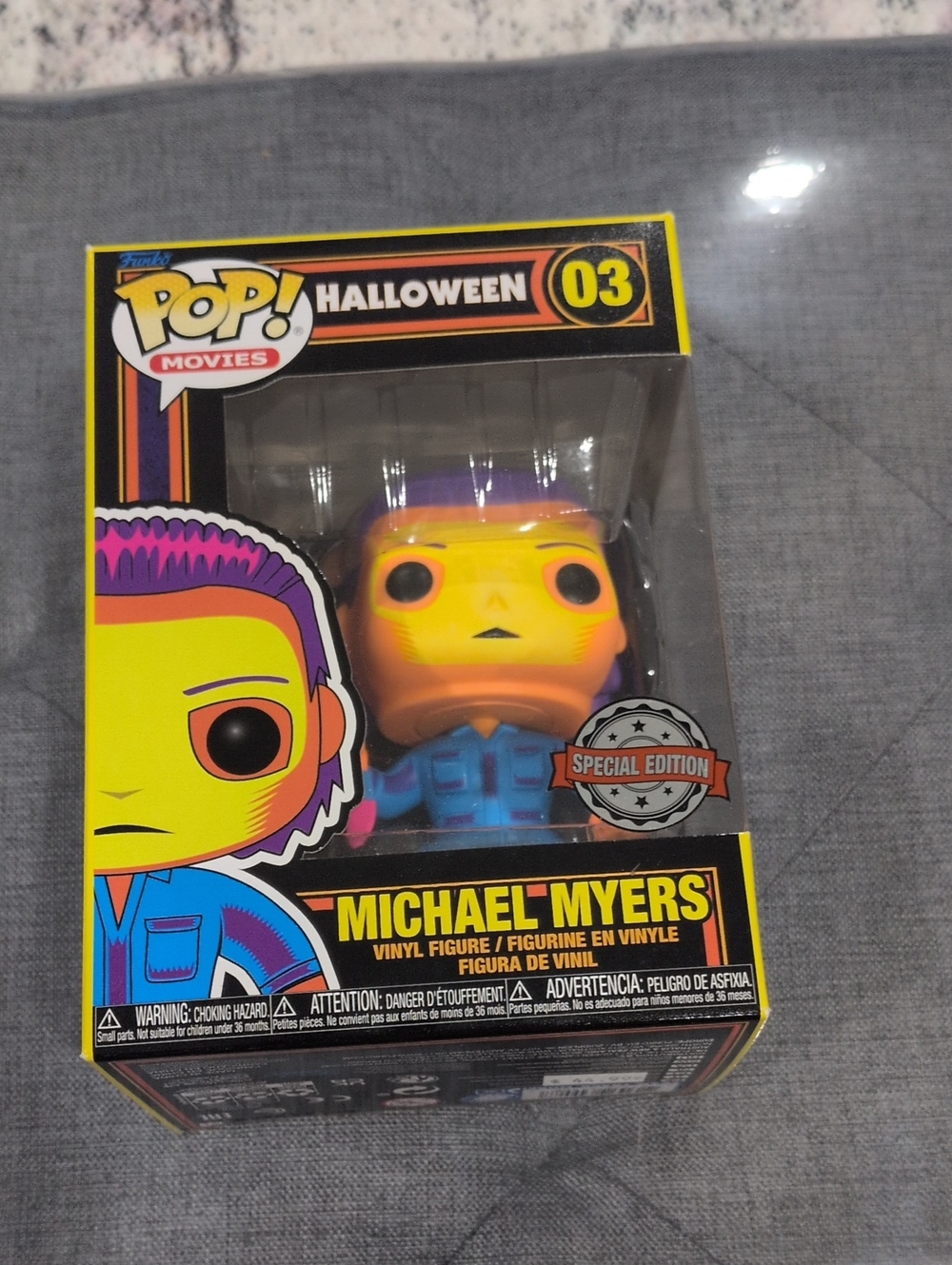 Funko Pop! Michael Myers Neon #03
